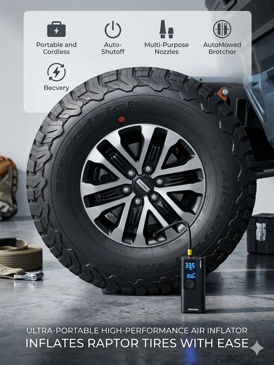 Handheld Air Compressor