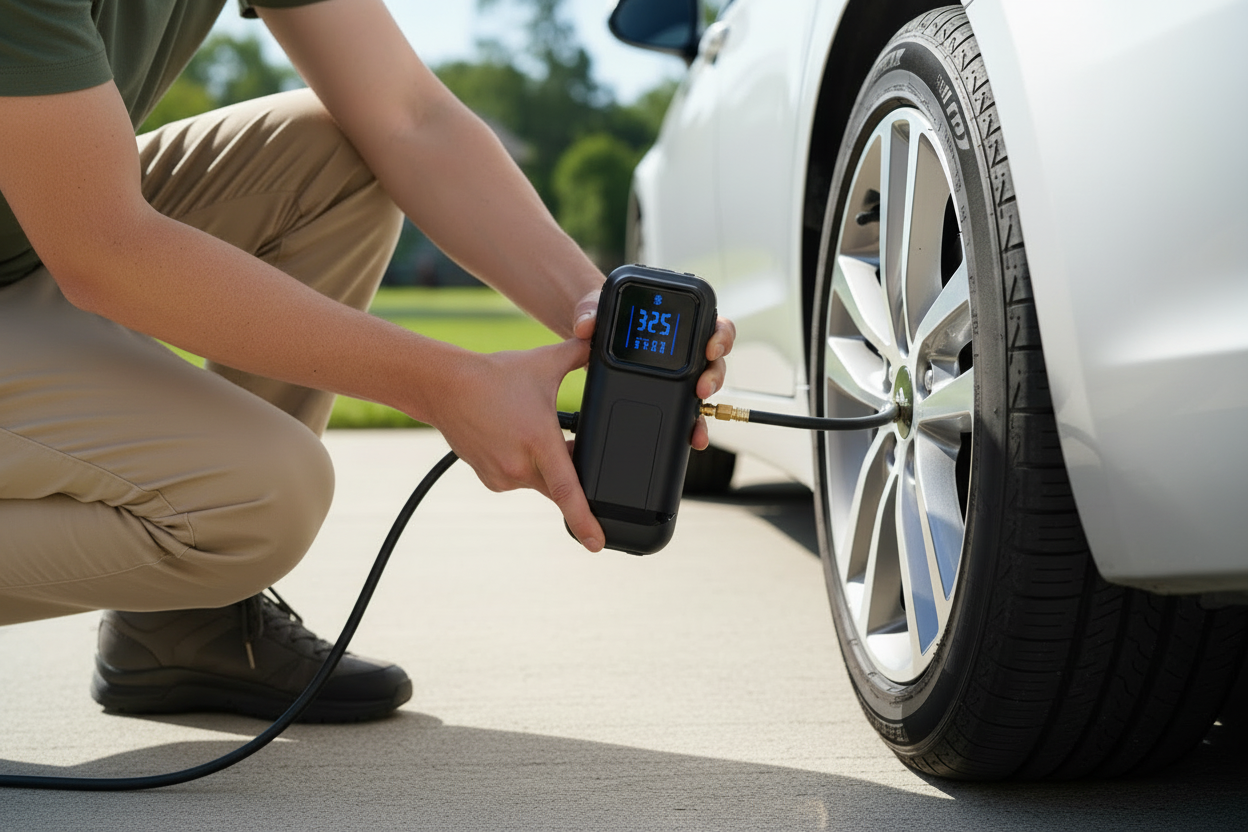 Handheld Air Compressor